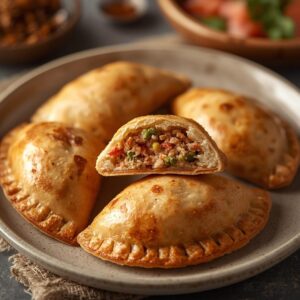 Empanadas de Atum e Legumes