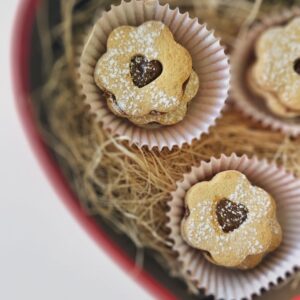 Bolachas Vegan com Doce de "Leite" de Caju (200g)