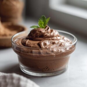 Mousse de Chocolate