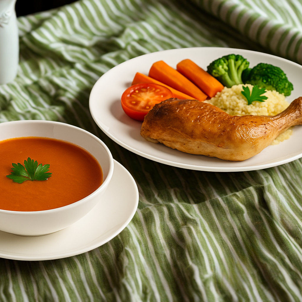 Menu – Sopa + Prato Principal