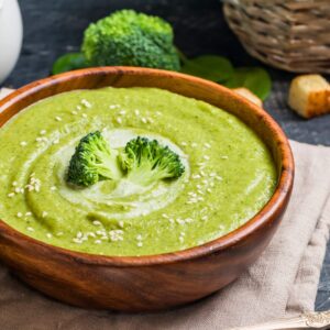 Creme de Brócolos