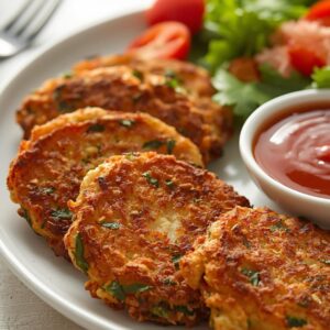 Pataniscas de Legumes