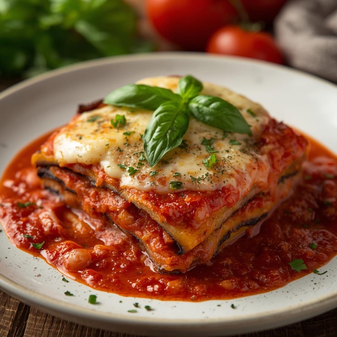 Beringela Parmegiana