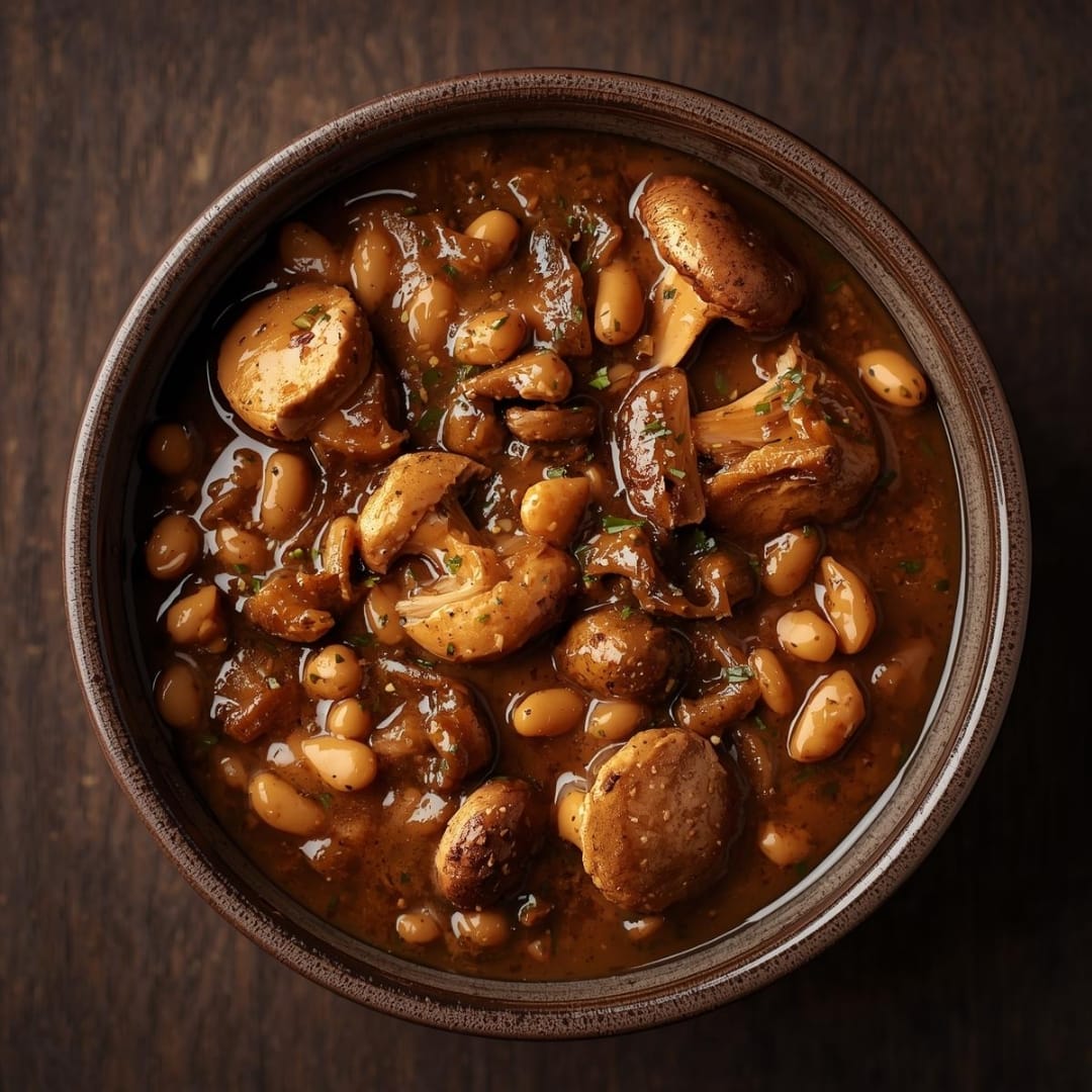 Feijoada de Cogumelos