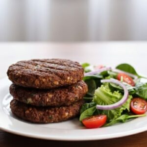 Hambúrguer "Carne" Vegetal