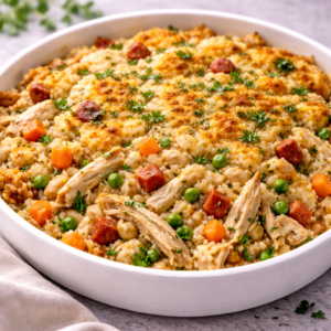 Arroz de Aves no Forno