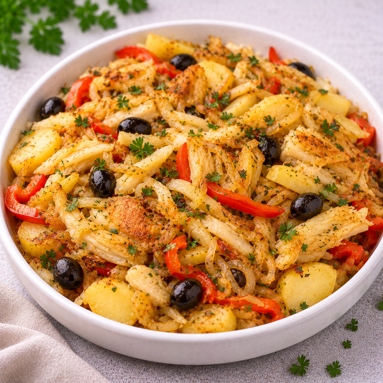 Bacalhau à Zé do Pipo