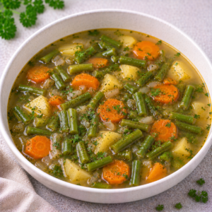 Sopa de Feijão Verde