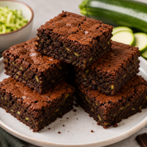 Brownie de Courgette