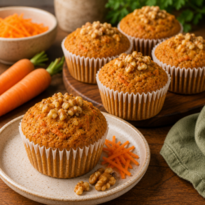 Muffin de Cenoura