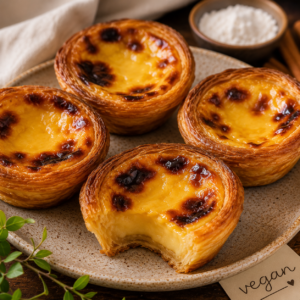 Pastel de Nata Vegan